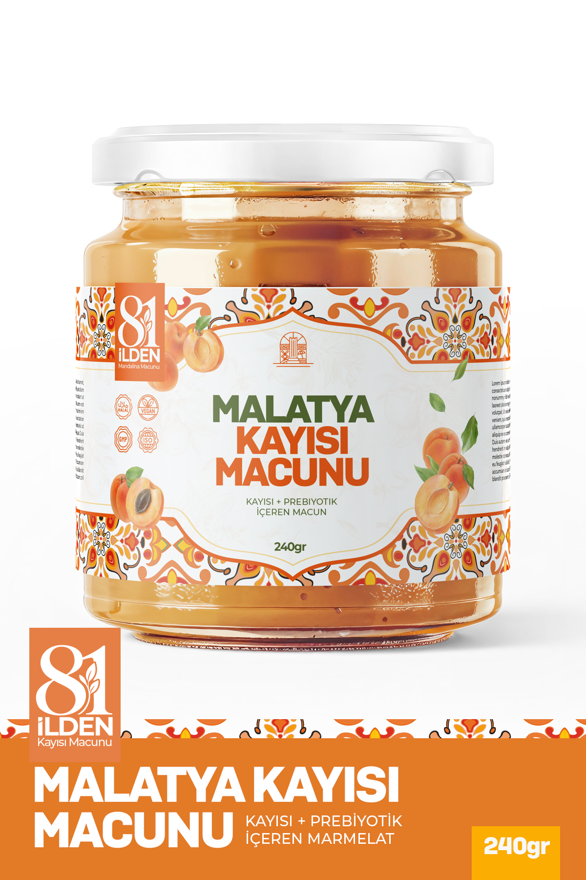 Malatya Kayısı Macunu