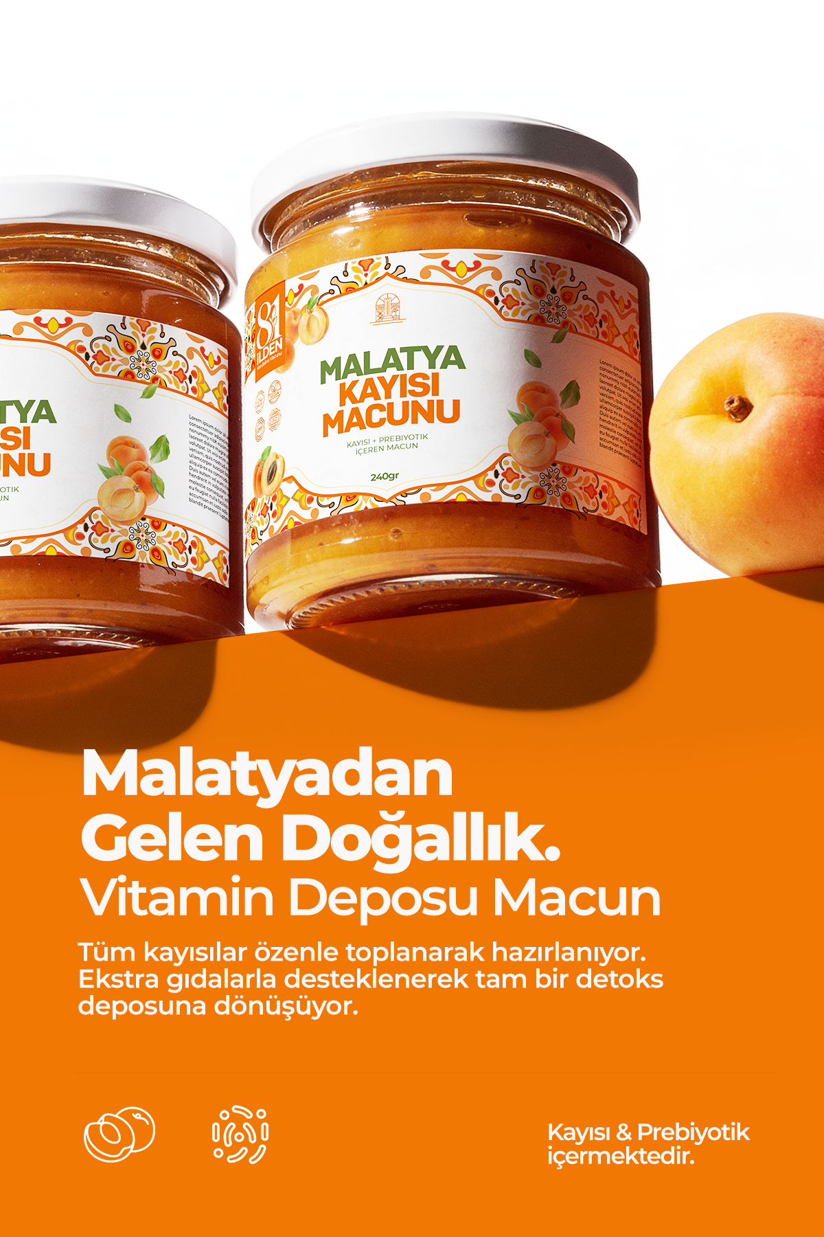 Malatya Kayısı Macunu