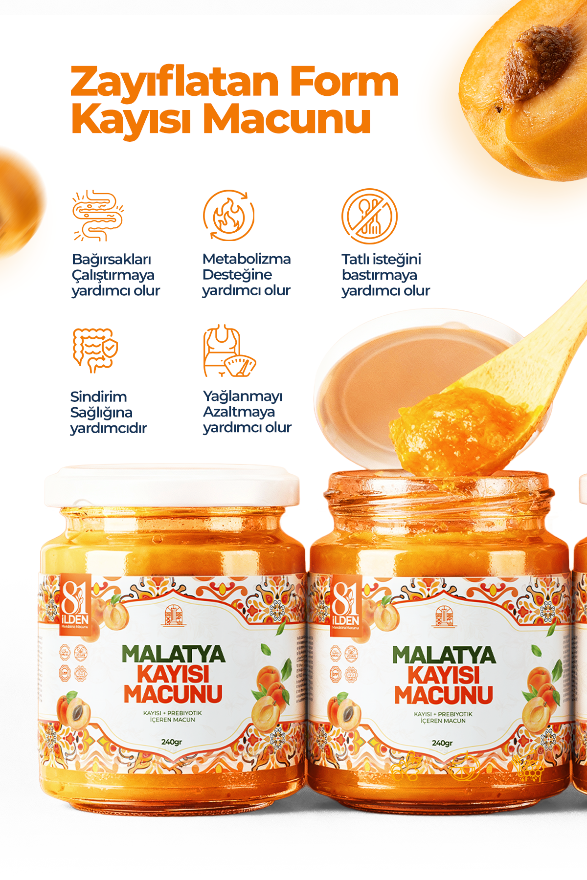 Malatya Kayısı Macunu