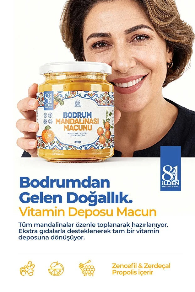 Bodrum Mandalinası Macunu