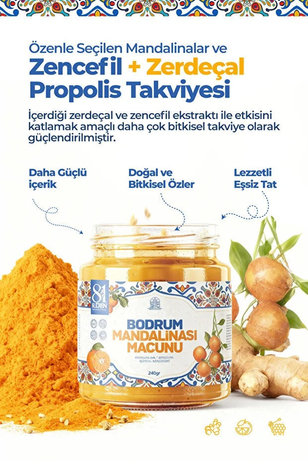 Bodrum Mandalinası Macunu