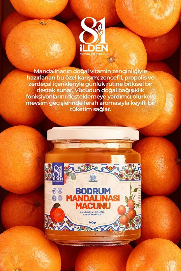 Bodrum Mandalinası Macunu