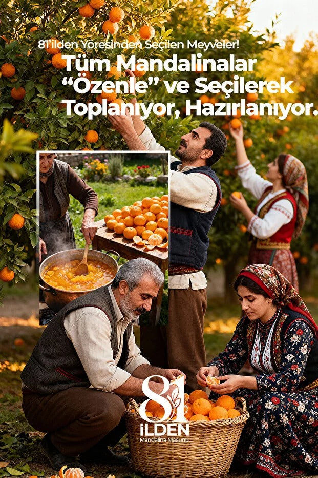 Bodrum Mandalinası Macunu