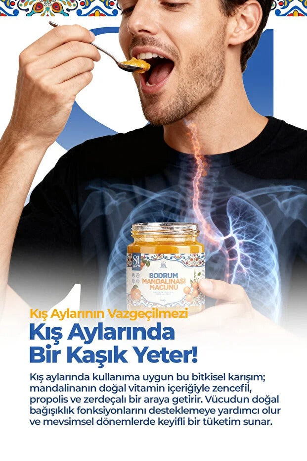 Bodrum Mandalinası Macunu